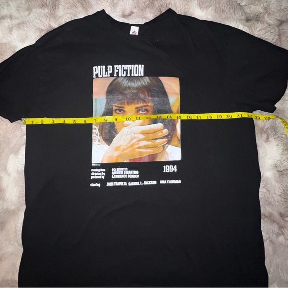 Iconic Pulp Fiction T-Shirt, 100% Cotton, XL - Picture 5 of 7